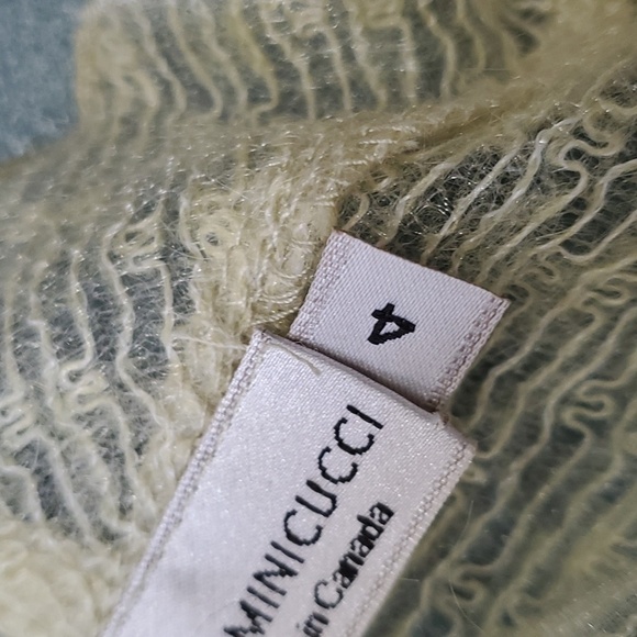 Marisa Minicucci two pieces set Amazing delicate look light yellow size … - Picture 14 of 16